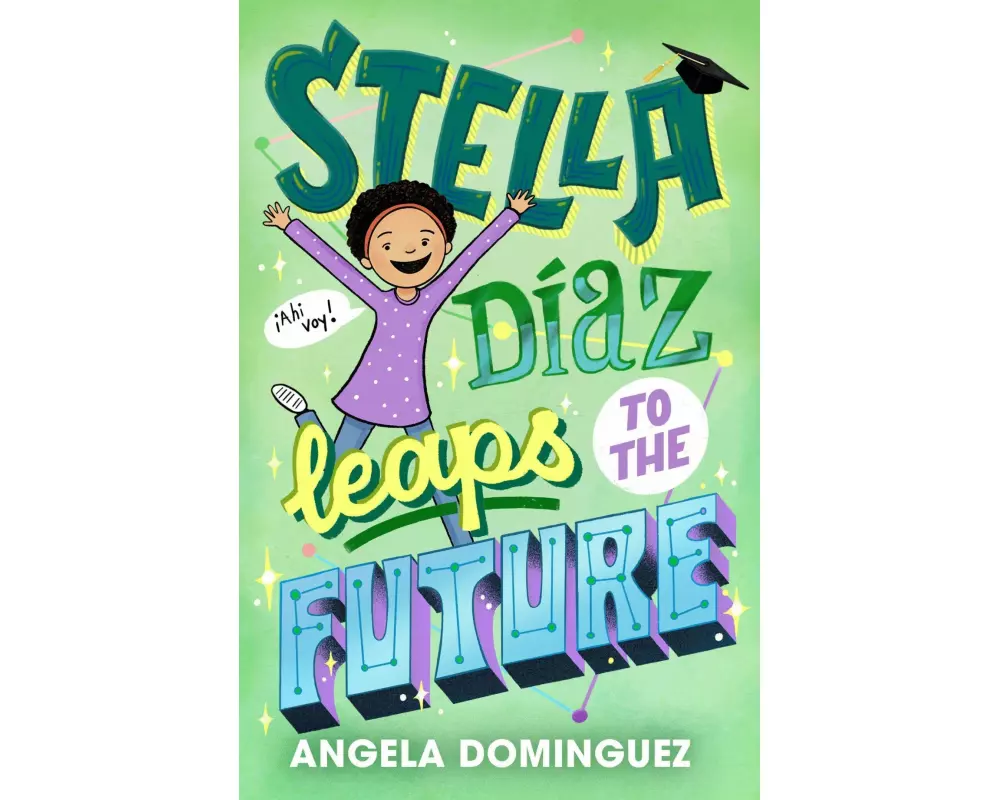 Stella Diaz Leaps to the Future