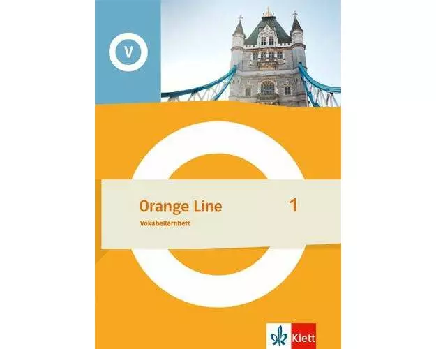 Orange Line 1. Vokabellernheft Klasse 5