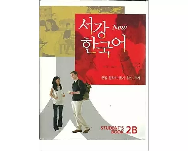 New Sogang Korean 2B Student's Book