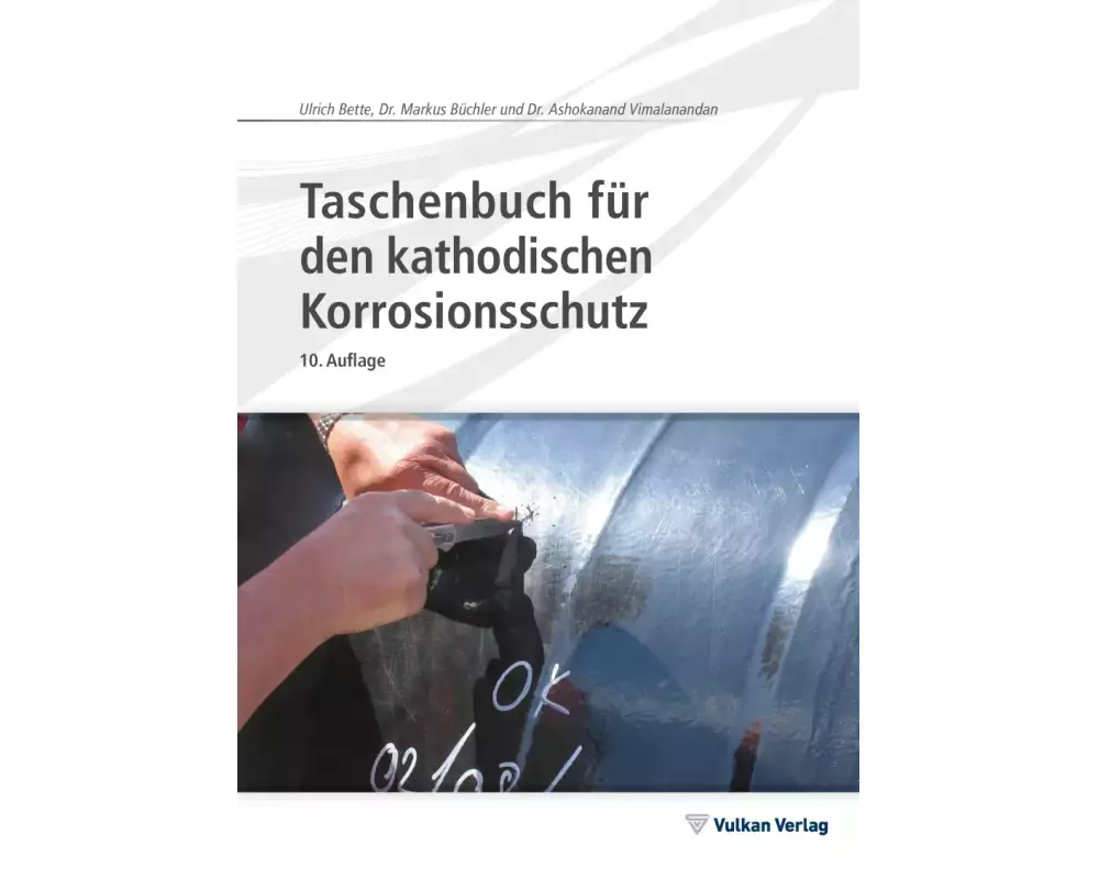 Taschenbuch für den kathodischen Korrosionsschutz