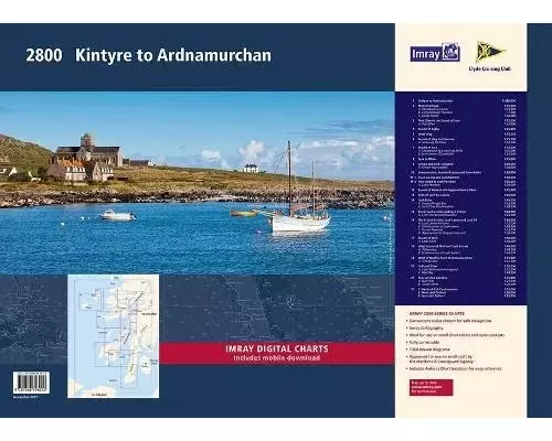 Imray 2800 Chart Pack