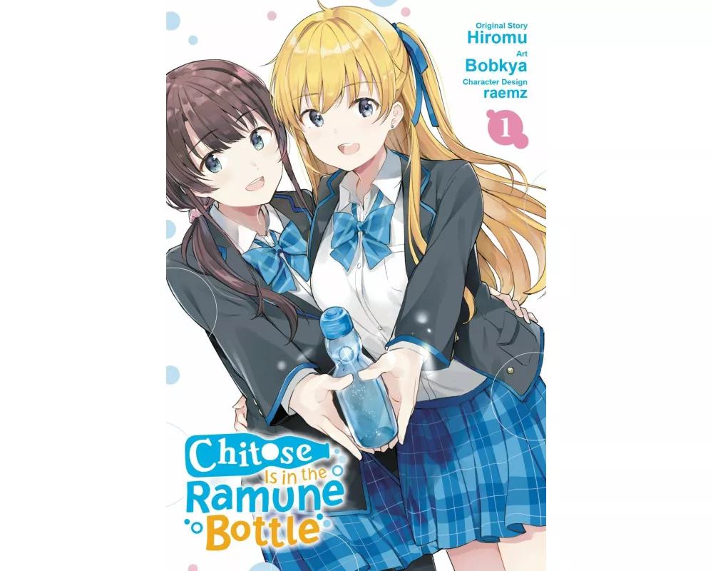Chitose Is in the Ramune Bottle, Vol. 1 (manga)