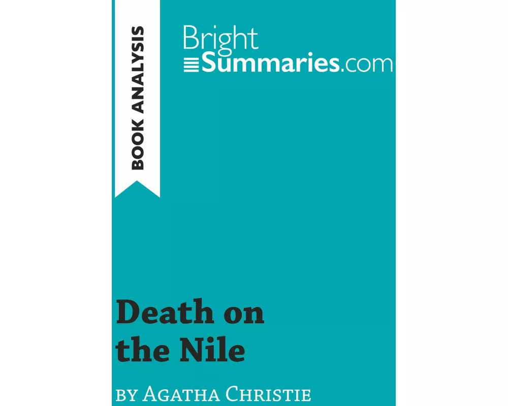 Death on the Nile by Agatha Christie (Book Analysis)