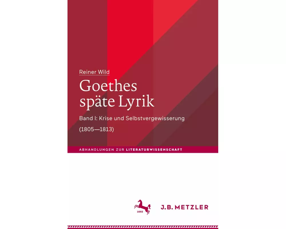 Goethes späte Lyrik