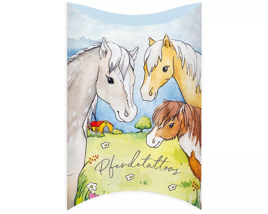 Tattoos. Pferde