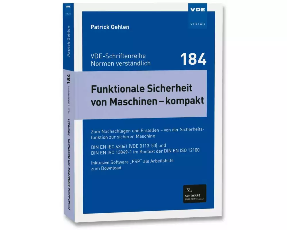 Funktionale Sicherheit von Maschinen – kompakt