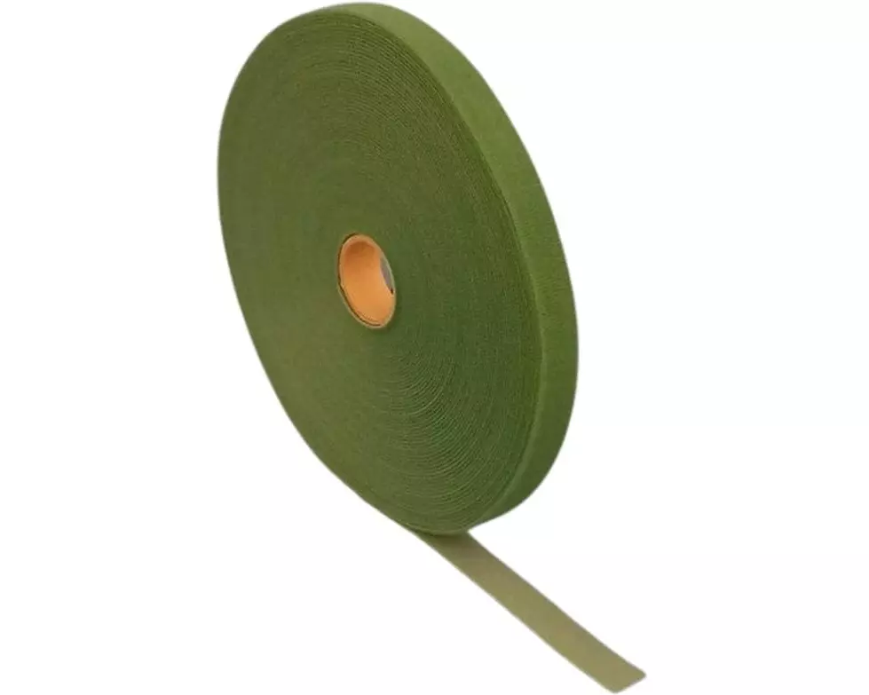 FASTECH Klettband-Rolle ETN Fast-Strap Grün 20 mm x 5 m