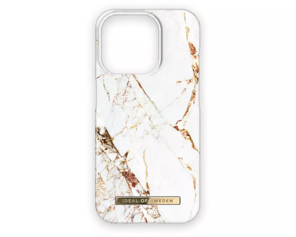 Ideal of Sweden Back Cover Carrara Gold iPhone iPhone 15 Pro
