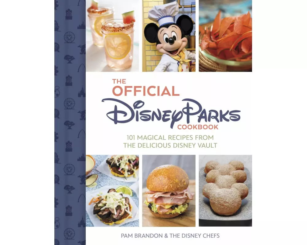 The Official Disney Parks Cookbook