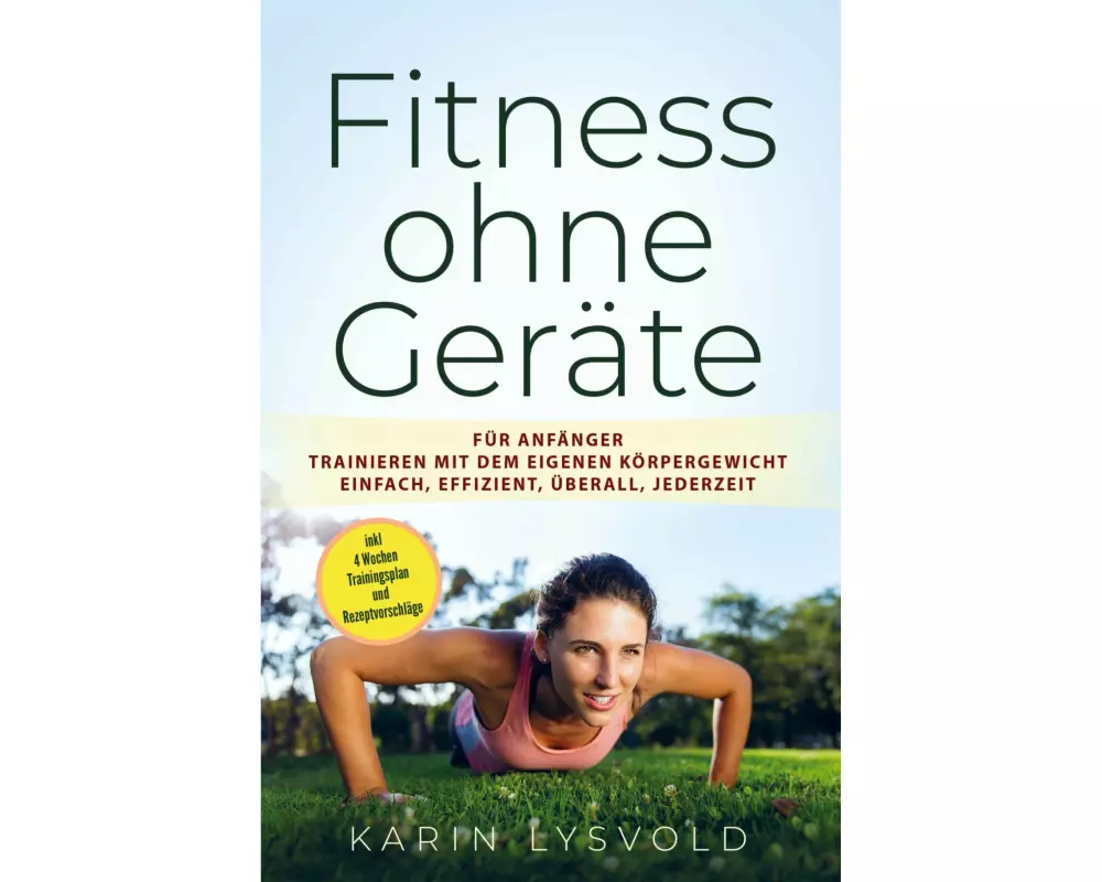 Fitness ohne Geräte