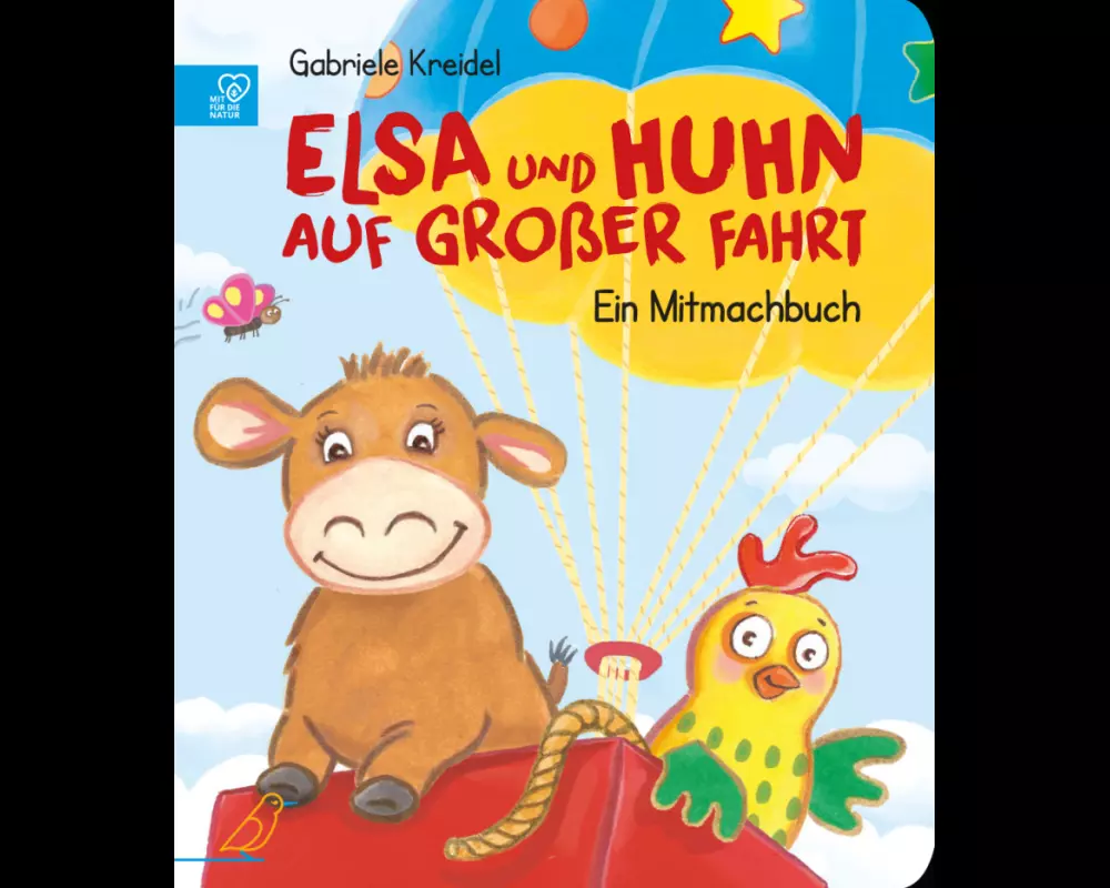 Elsa und Huhn auf großer Fahrt
