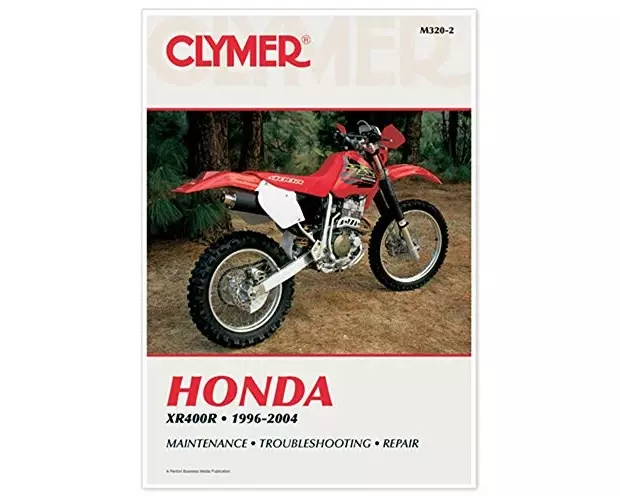 Honda XR400R Motorcycle (1996-2004) Service Repair Manual
