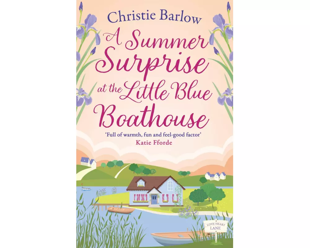 A Summer Surprise at the Little Blue Boathouse