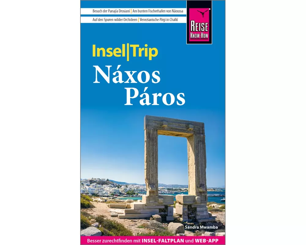 Reise Know-How InselTrip Náxos und Páros
