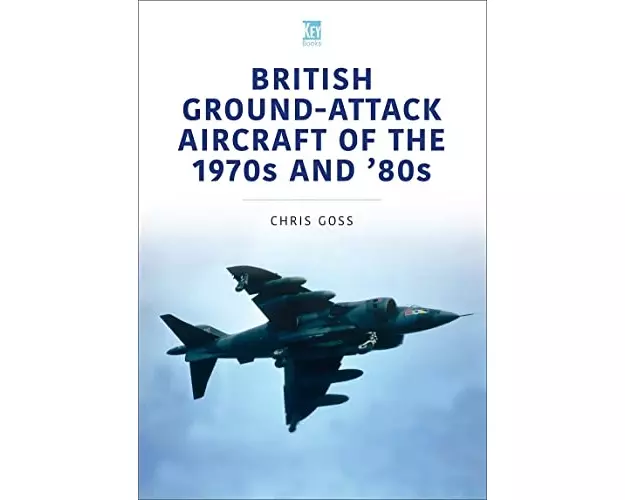 British Ground-Attack Aircraft of the 1970s and 80s