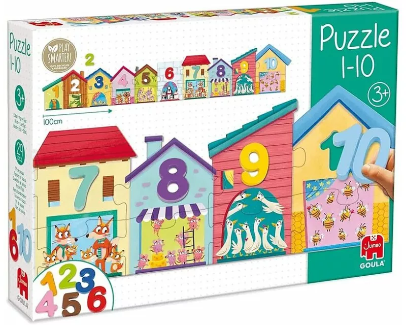 GOULA 1-10 Puzzle
