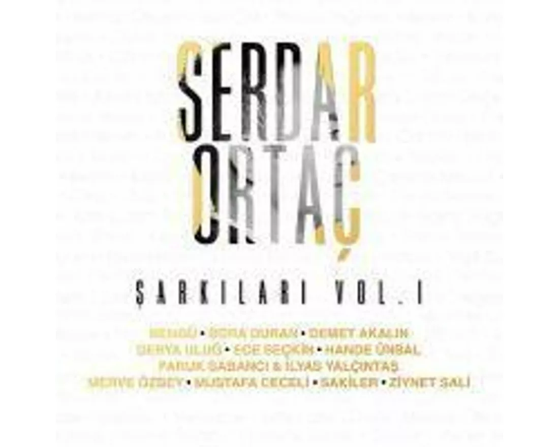Serdar Ortac Sarkilari Vol.1 CD