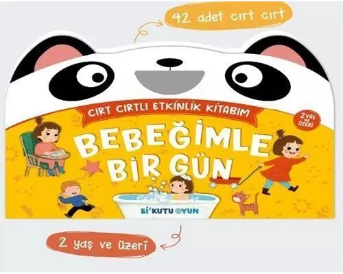 Bebegimle Bir Gün Cirt Cirtli Etkinlik Kitabim 2 Yas