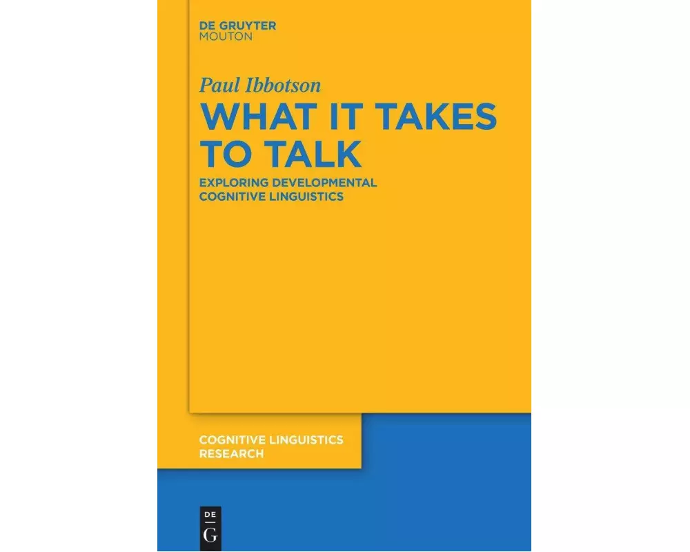 What it Takes to Talk