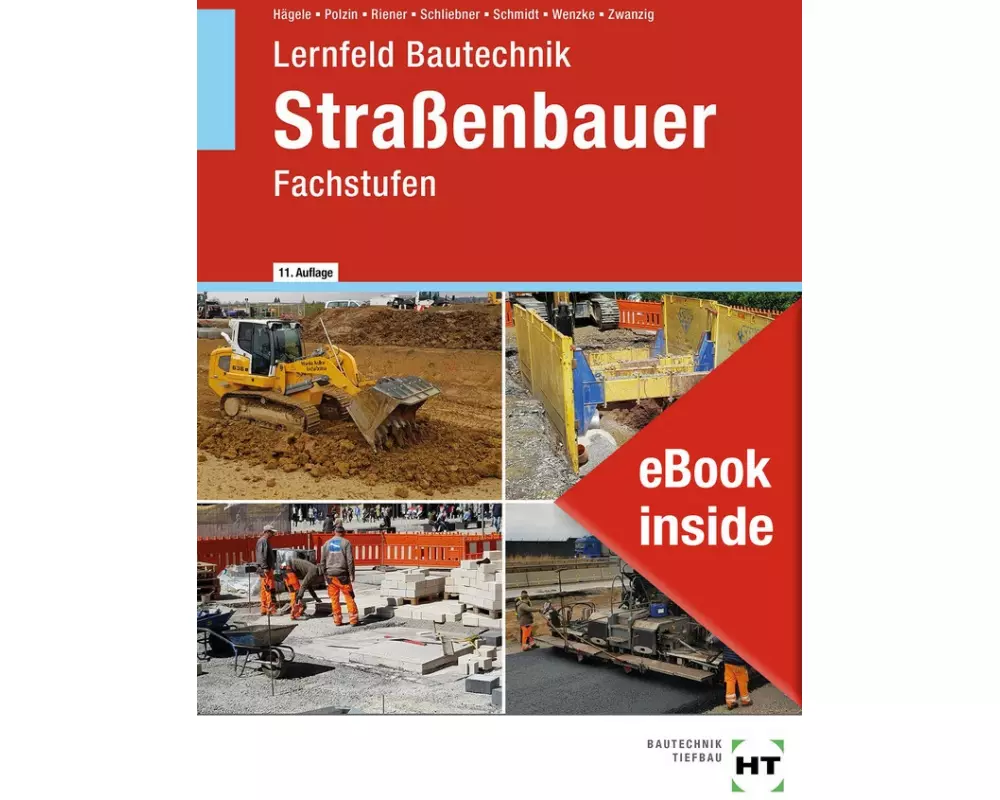 eBook inside: Buch und eBook Lernfeld Bautechnik Straßenbauer