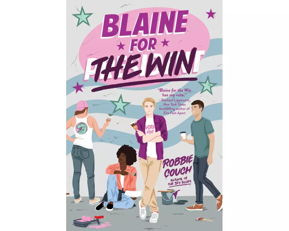Blaine for the Win