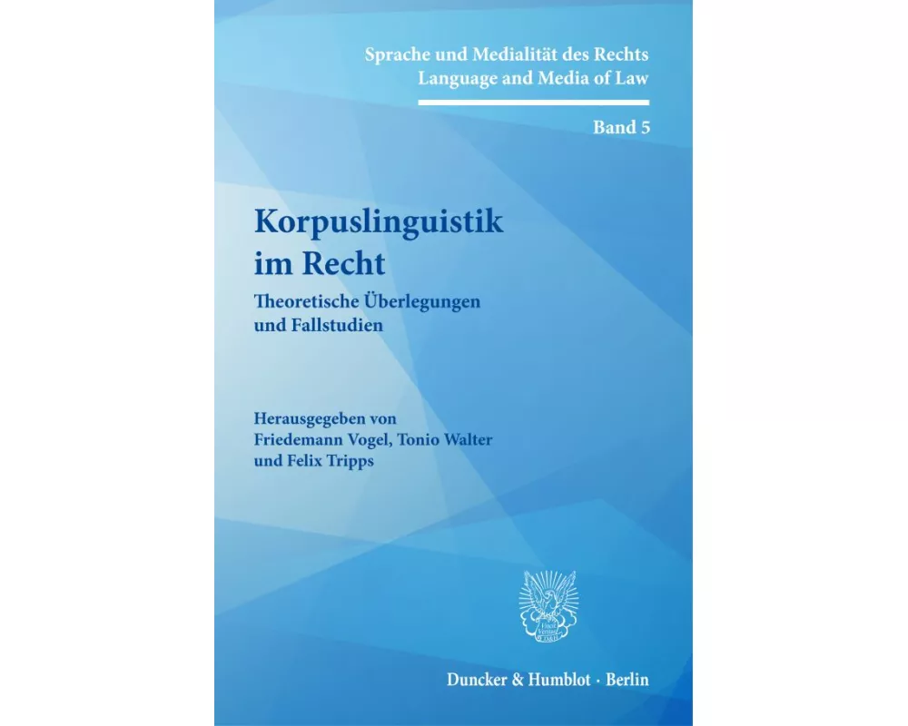 Korpuslinguistik im Recht