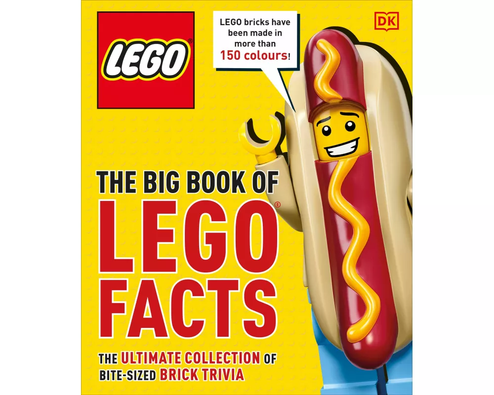 The Big Book of LEGO Facts