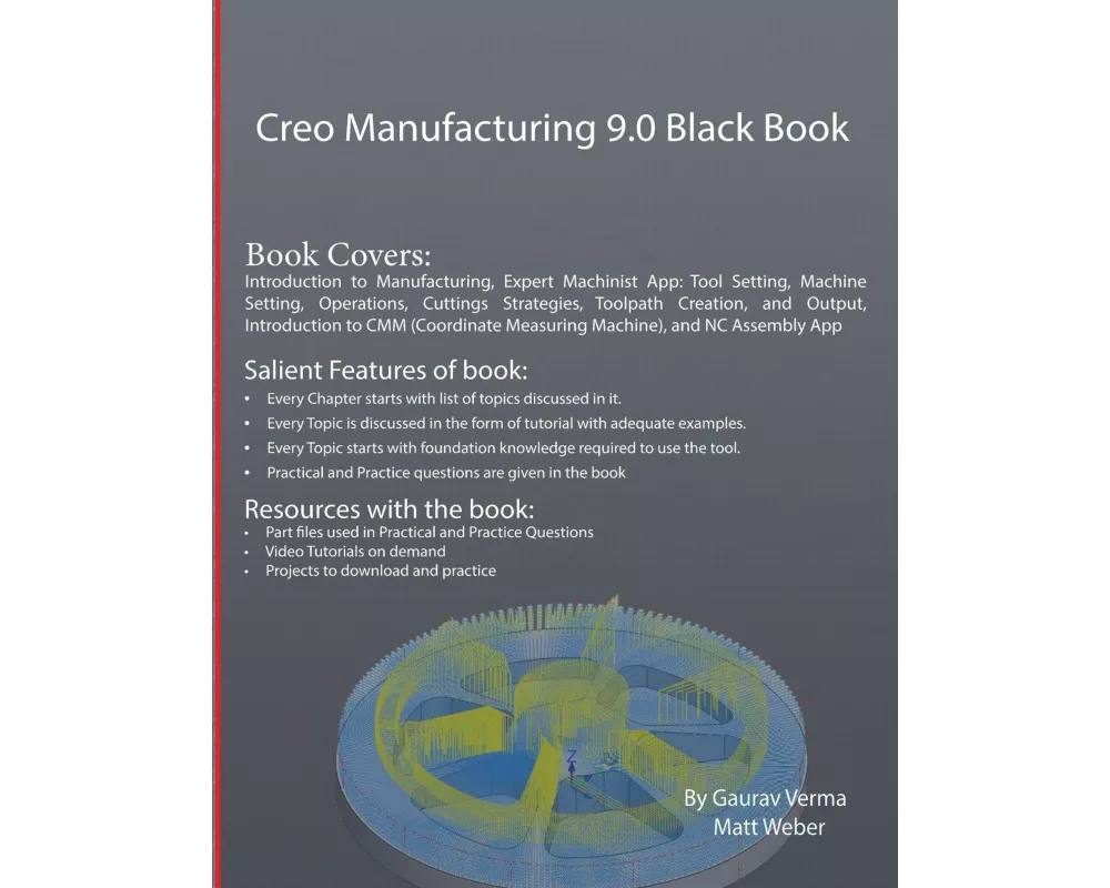 Creo Manufacturing 9.0 Black Book