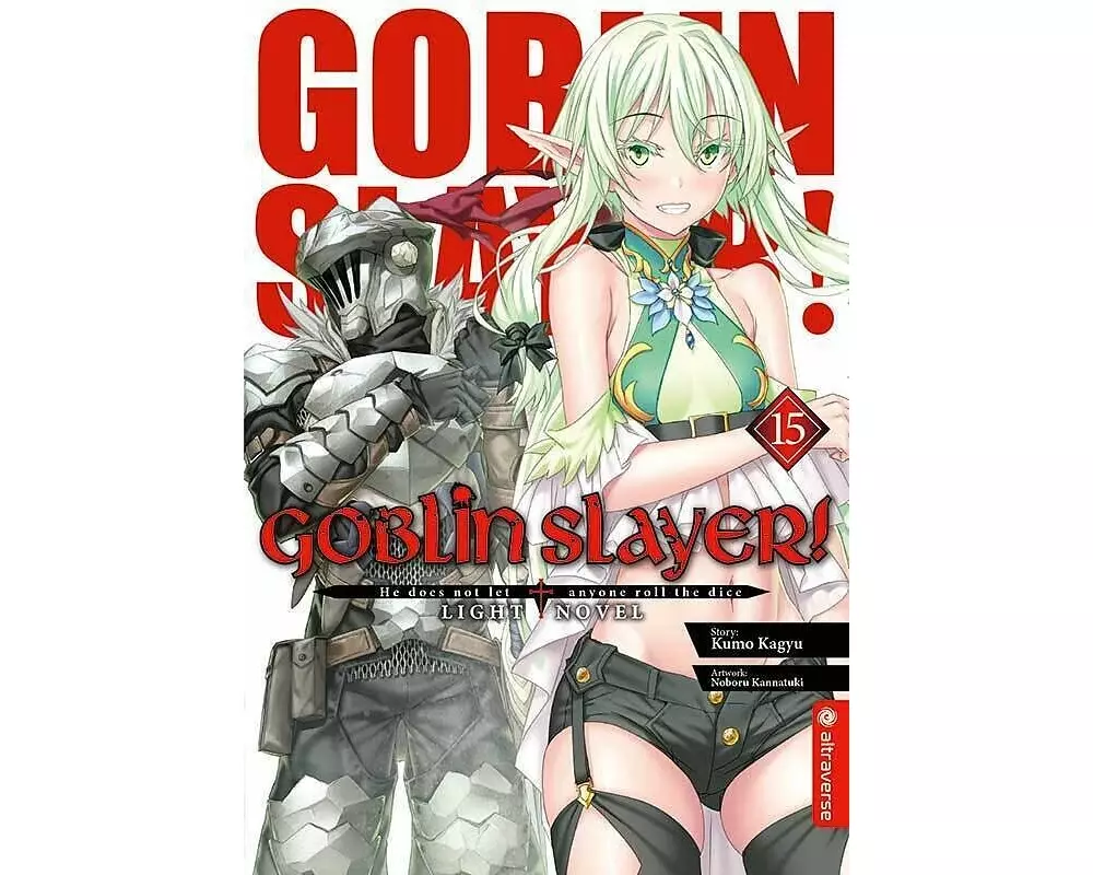 Goblin Slayer! Light Novel 15