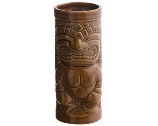 TIKI COLLECTION Cocktailglas 330 ml, 1 Stück, Braun