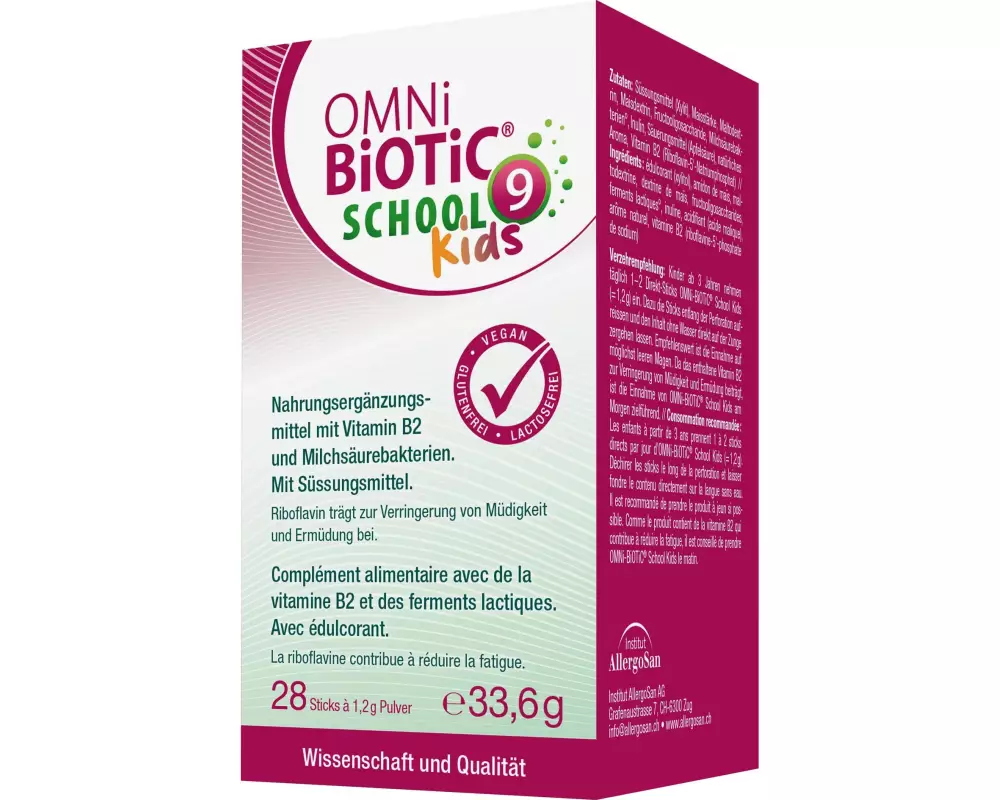 OMNI-Biotic School Kids Direkt-Sticks 28 Stück