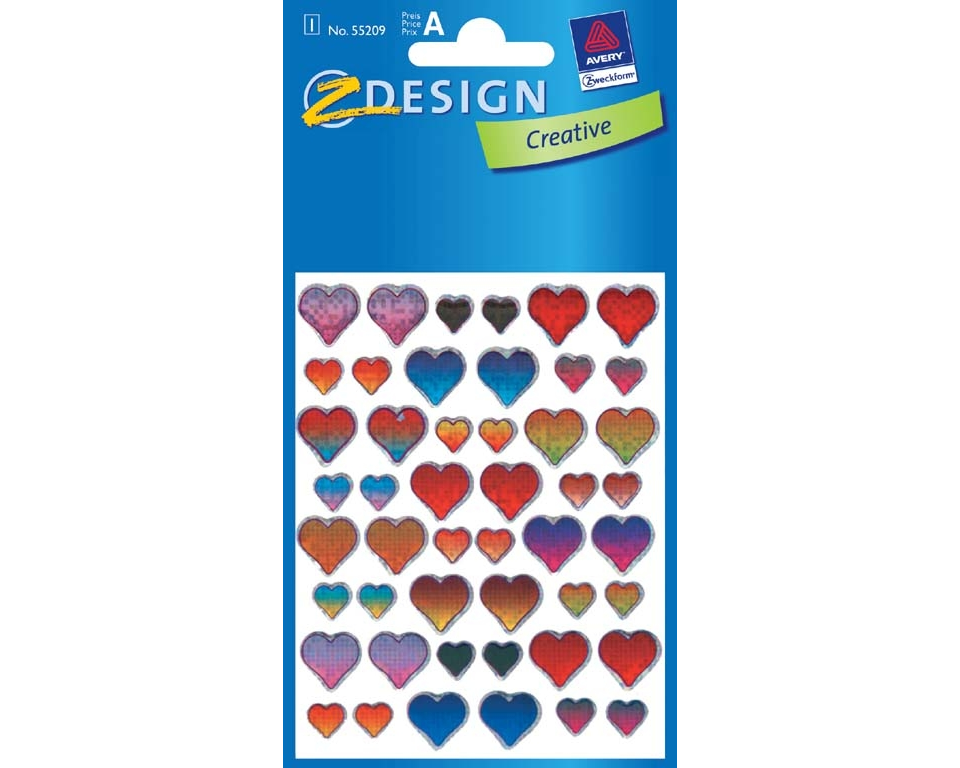 Z-DESIGN Sticker Creative 55209 Herze
