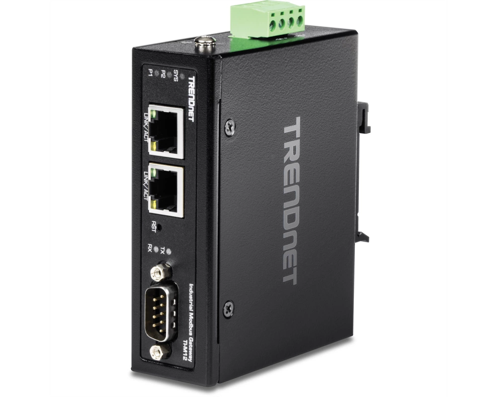 TRENDnet TI-M12 Modbus Gateway Industrial