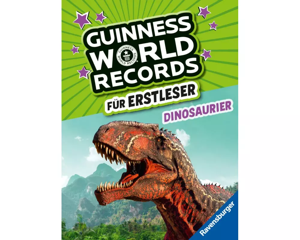Guinness World Records für Erstleser - Dinosaurier