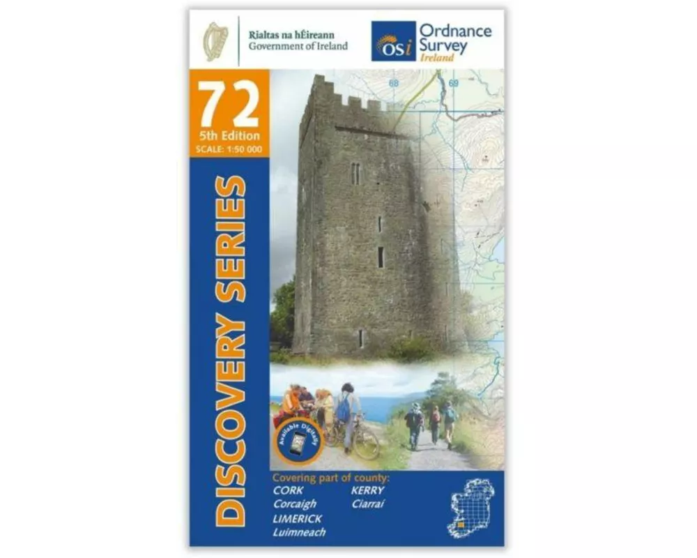 Cork, Limerick, Kerry