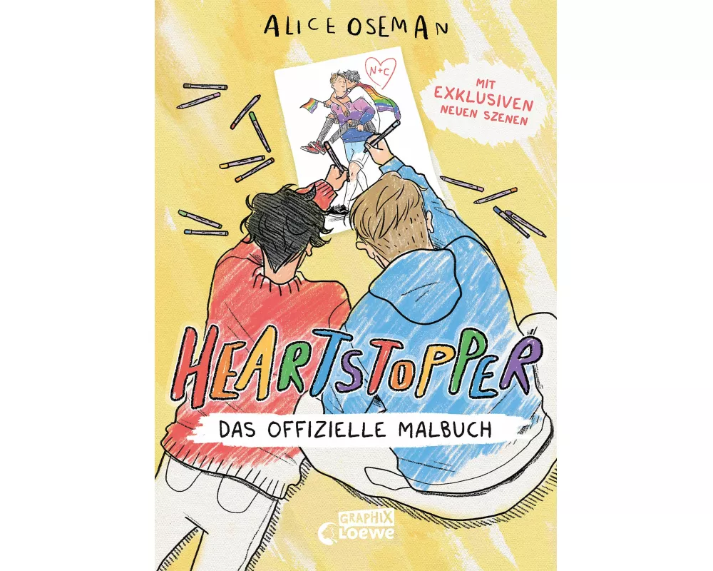Heartstopper - Das offizielle Malbuch
