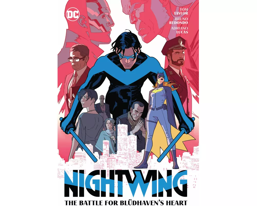 Nightwing Vol. 3: The Battle for Blüdhaven's Heart