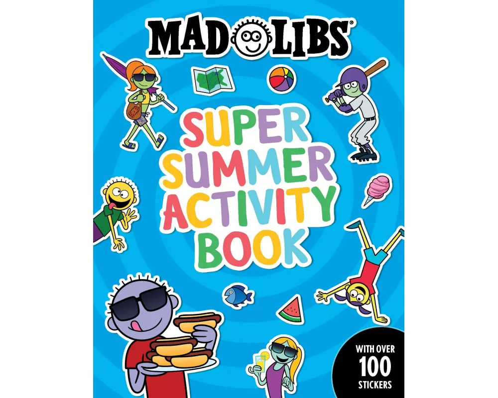 Mad Libs Super Summer Activity Book