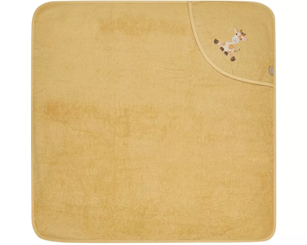 Sterntaler Baby-Kapuzentuch Giraffe Kaya 80 x 80 cm