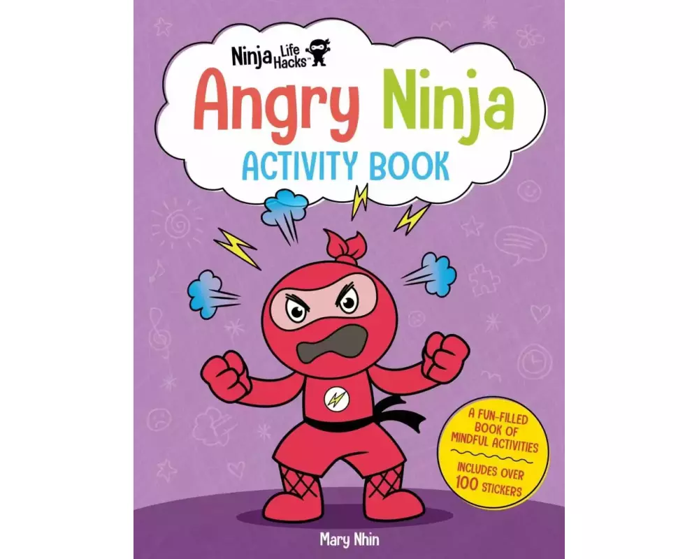 Ninja Life Hacks: Angry Ninja Activity Book