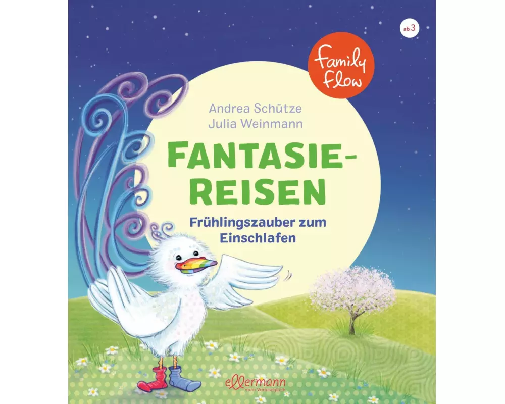 FamilyFlow. Fantasiereisen. Frühlingszauber zum Einschlafen
