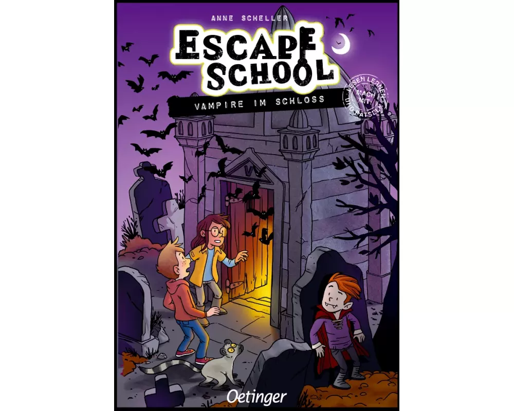 Escape School 5. Vampire im Schloss