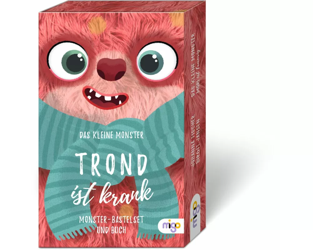 Das kleine Monster. Trond ist krank