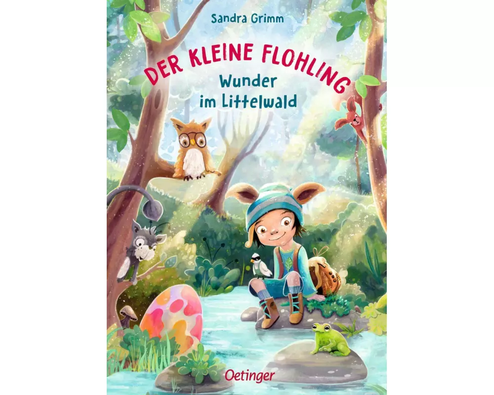 Der kleine Flohling 3. Wunder im Littelwald