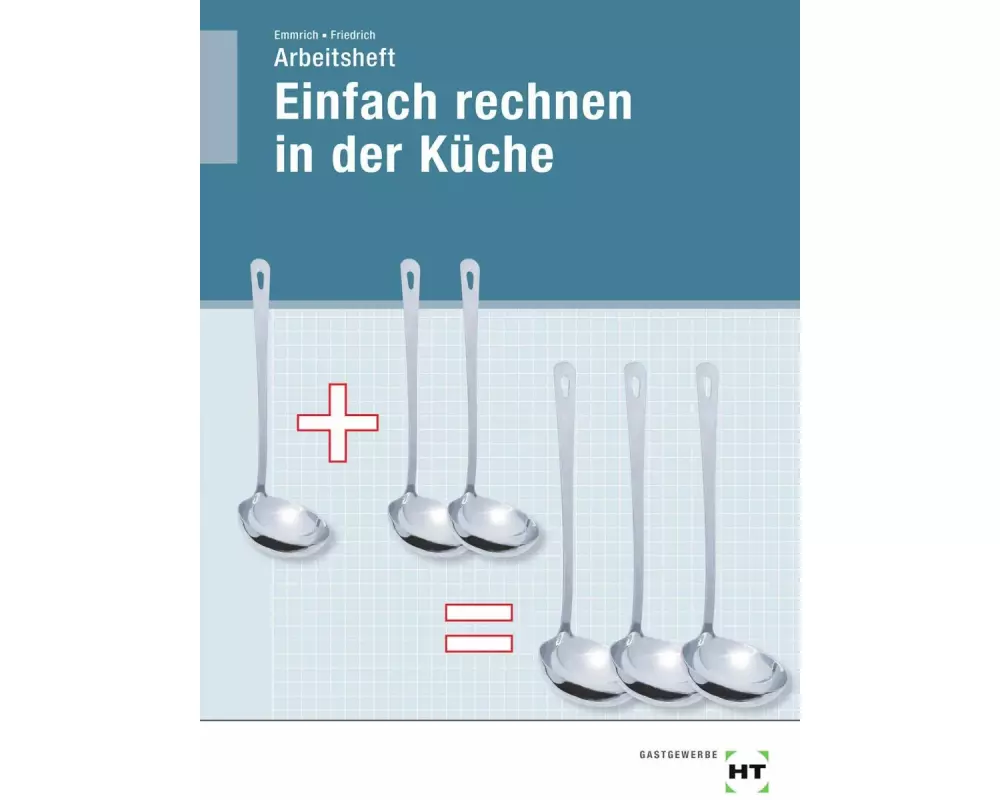 Arbeitsheft Einfach rechnen in der Küche