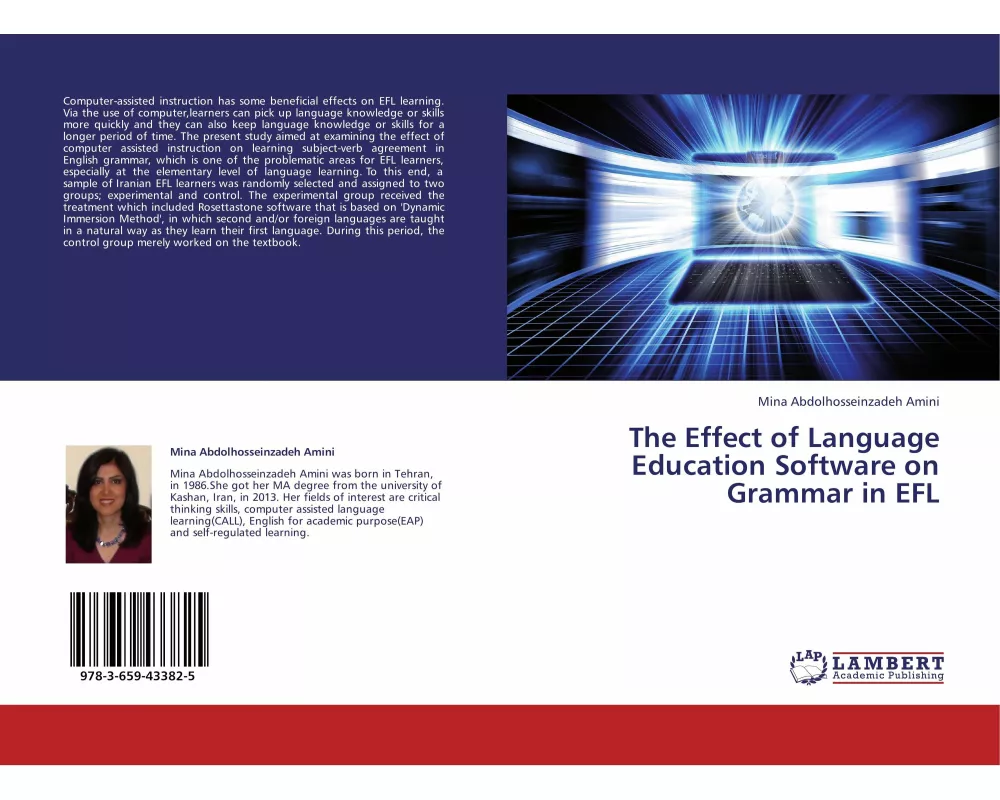 The Effect of Language Education Software on Grammar in EFL