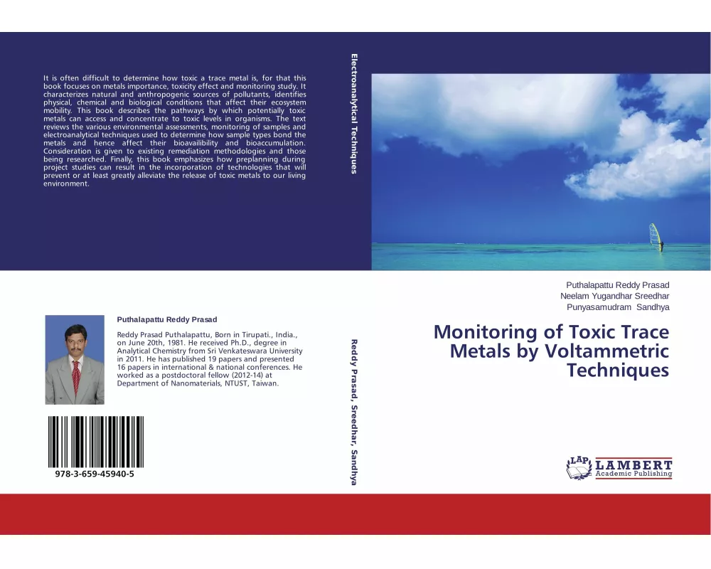 Monitoring of Toxic Trace Metals by Voltammetric Techniques