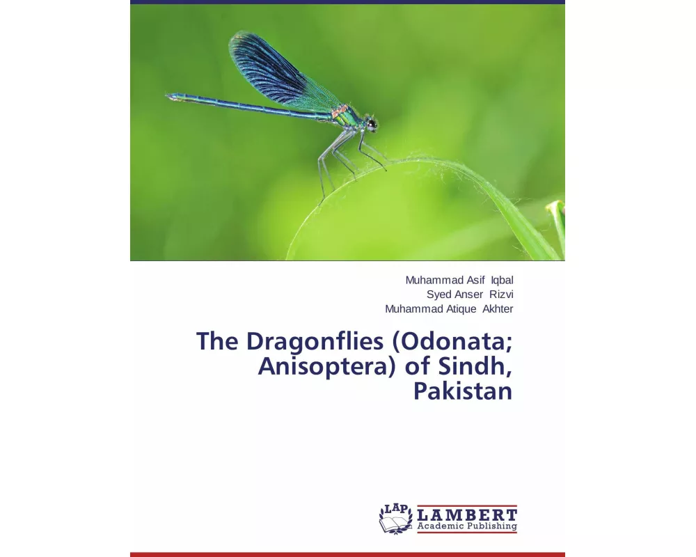 The Dragonflies (Odonata; Anisoptera) of Sindh, Pakistan