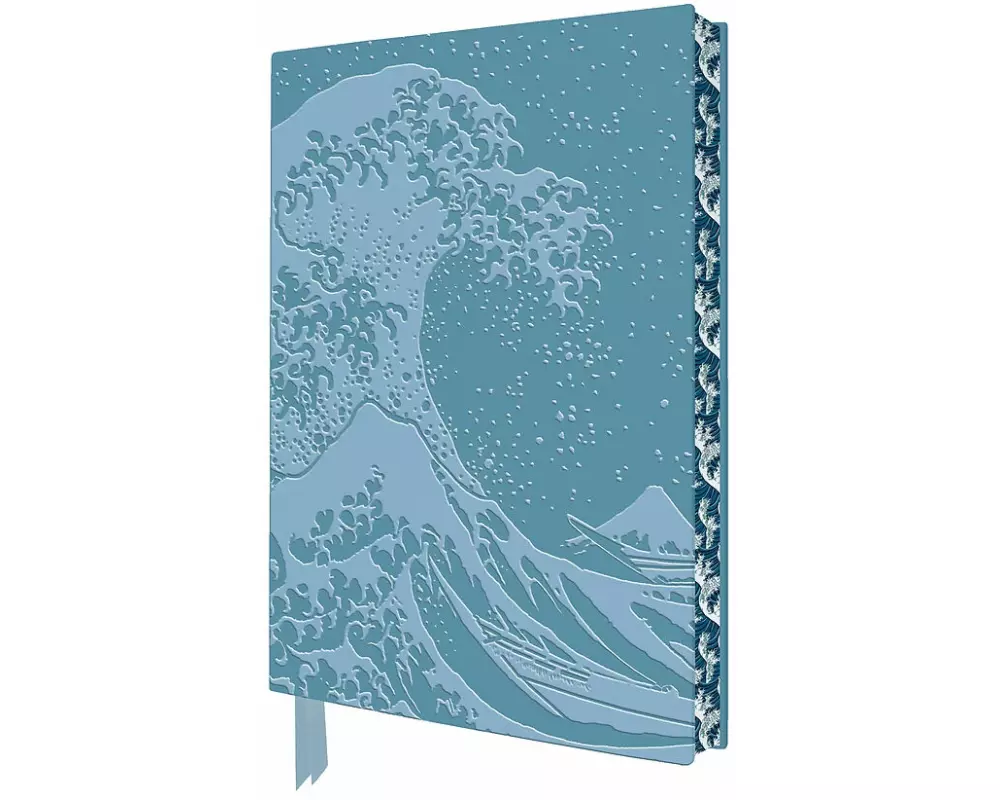 Hokusai: The Great Wave Artisan Art Notebook (Flame Tree Journals)