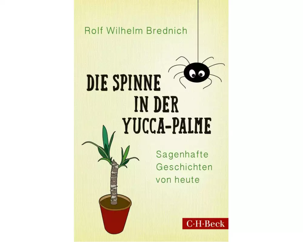 Die Spinne in der Yucca-Palme